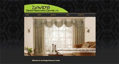 Desktop Screenshot of davidsdrapery.com